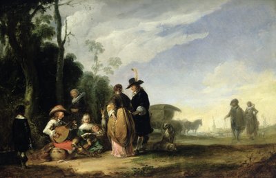 Celebrazione rurale (Vino, donne e canto) da Matthias Scheits